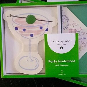 Martini Party Invitations